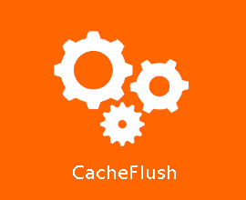 CacheFlush Időzíthető cache ürítő modul Magento webáruhá számára