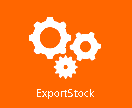 ExportStock Magento Modul webáruház számára